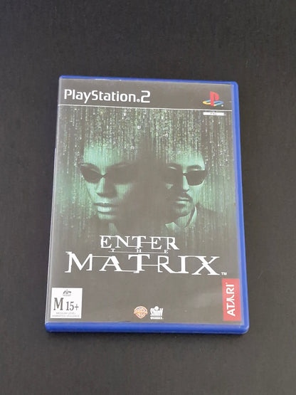 Enter the Matrix (PAL) - PlayStation 2 - Complete With Manual - Excellent Condition