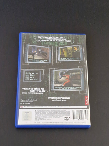 Enter the Matrix (PAL) - PlayStation 2 - Complete With Manual - Excellent Condition