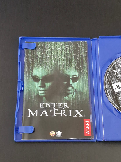 Enter the Matrix (PAL) - PlayStation 2 - Complete With Manual - Excellent Condition