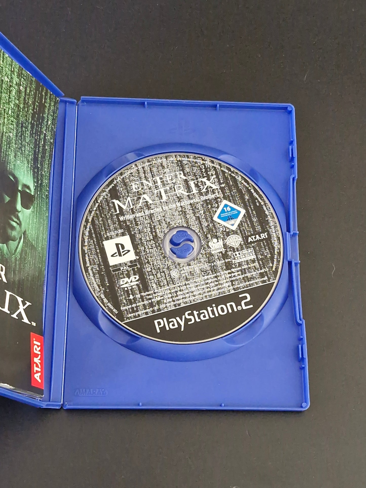 Enter the Matrix (PAL) - PlayStation 2 - Complete With Manual - Excellent Condition