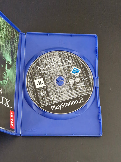 Enter the Matrix (PAL) - PlayStation 2 - Complete With Manual - Excellent Condition