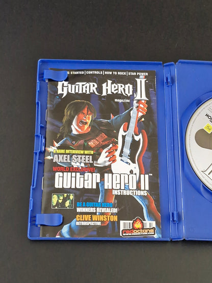 Guitar Hero II (PAL) - PlayStation 2 - Complete With Manual - Excellent Condition