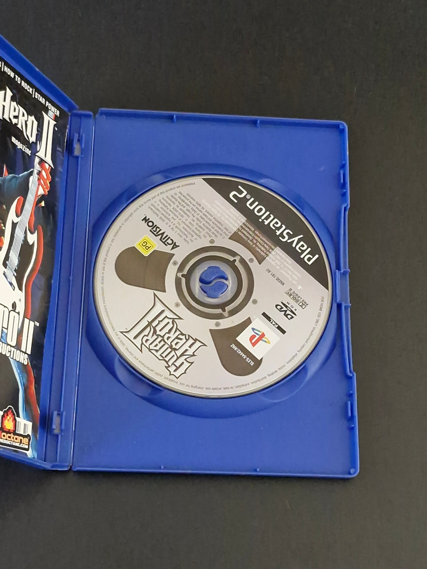 Guitar Hero II (PAL) - PlayStation 2 - Complete With Manual - Excellent Condition