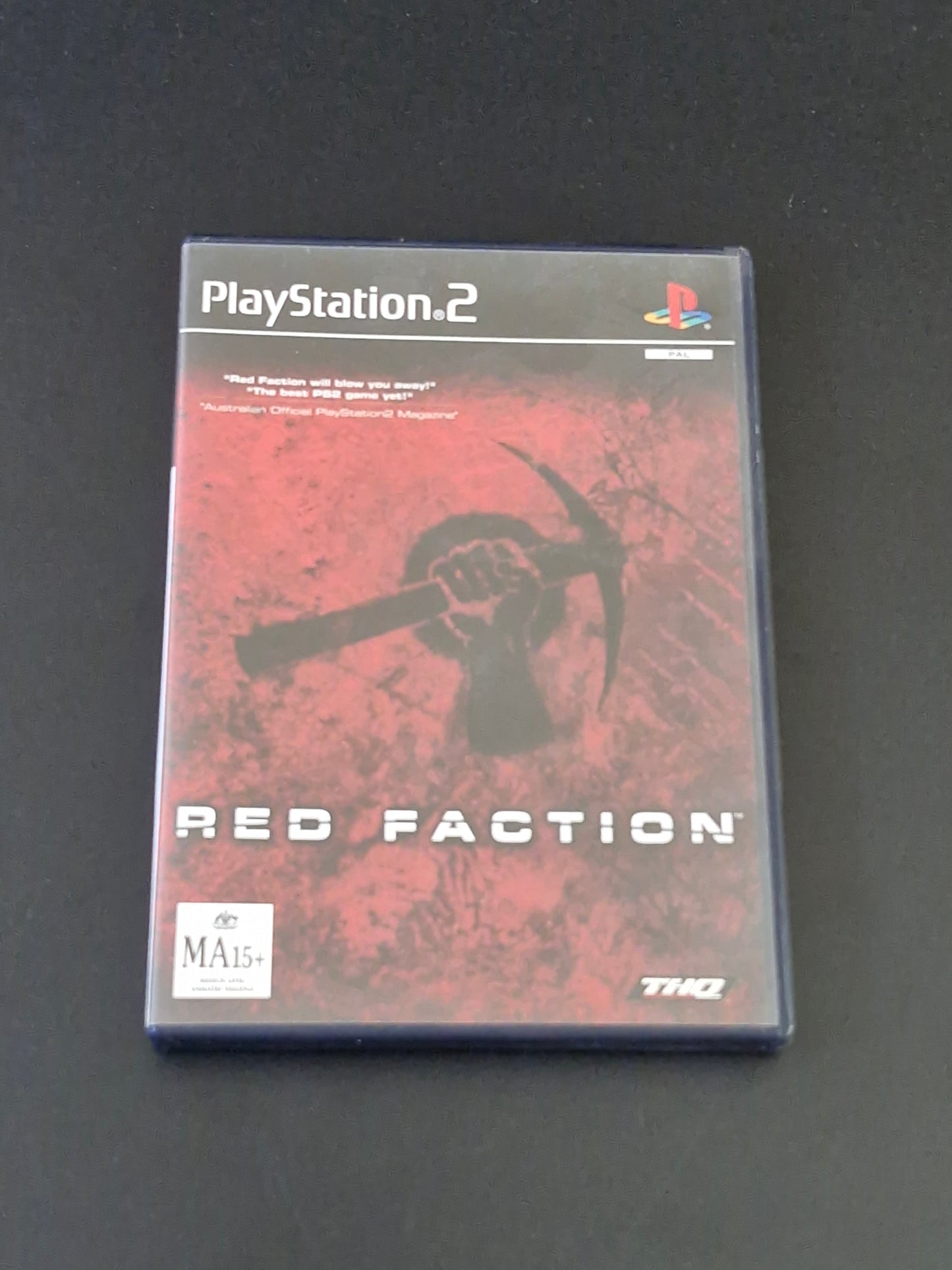 Red Faction (PAL) - PlayStation 2 - Complete With Manual - Excellent Condition
