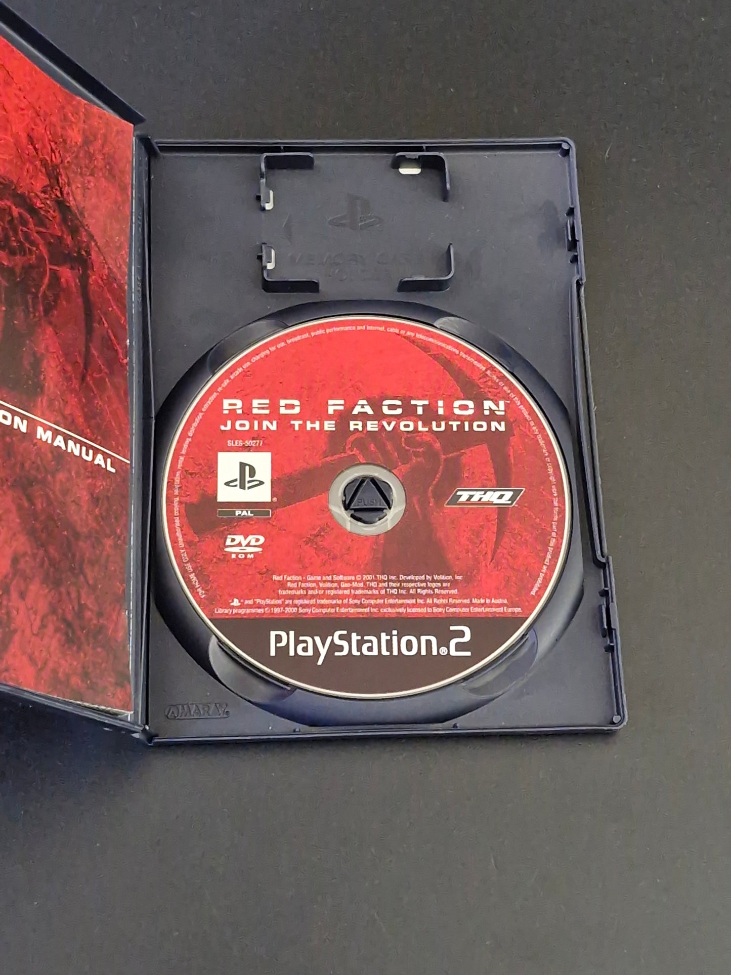 Red Faction (PAL) - PlayStation 2 - Complete With Manual - Excellent Condition