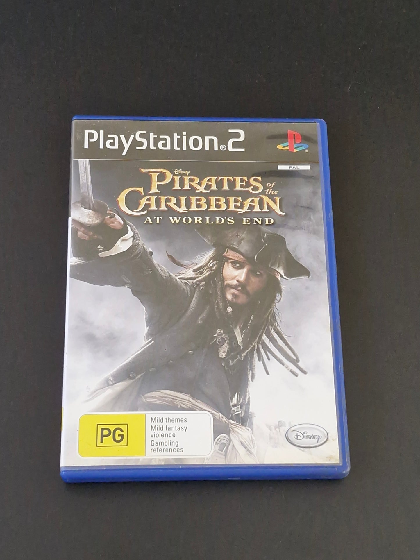 Pirates of the Caribbean: At World's End (PAL) - PlayStation 2 - Complete With Manual - Excellent Condition