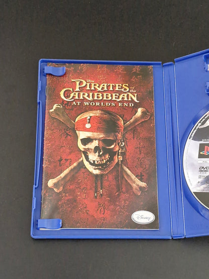 Pirates of the Caribbean: At World's End (PAL) - PlayStation 2 - Complete With Manual - Excellent Condition