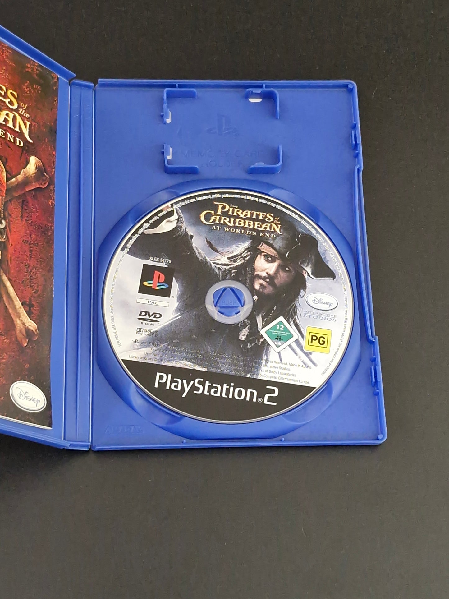 Pirates of the Caribbean: At World's End (PAL) - PlayStation 2 - Complete With Manual - Excellent Condition