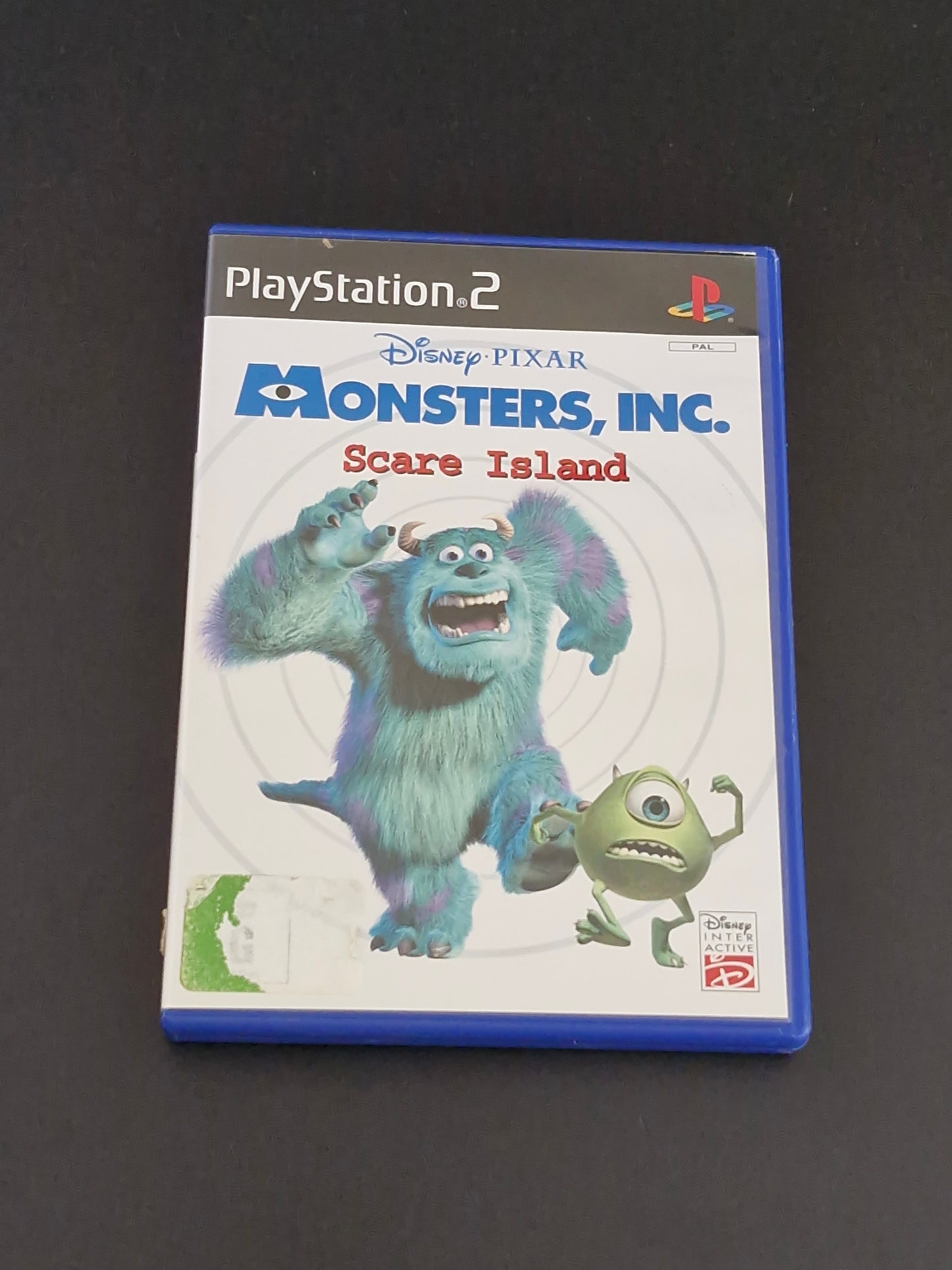Monsters Inc. - Scare Island (PAL) - PlayStation 2 - Complete With Manual - Excellent Condition
