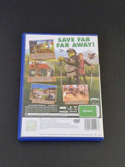 Shrek The Third (PAL) - PlayStation 2 - Complete With Manual - Excellent Condition