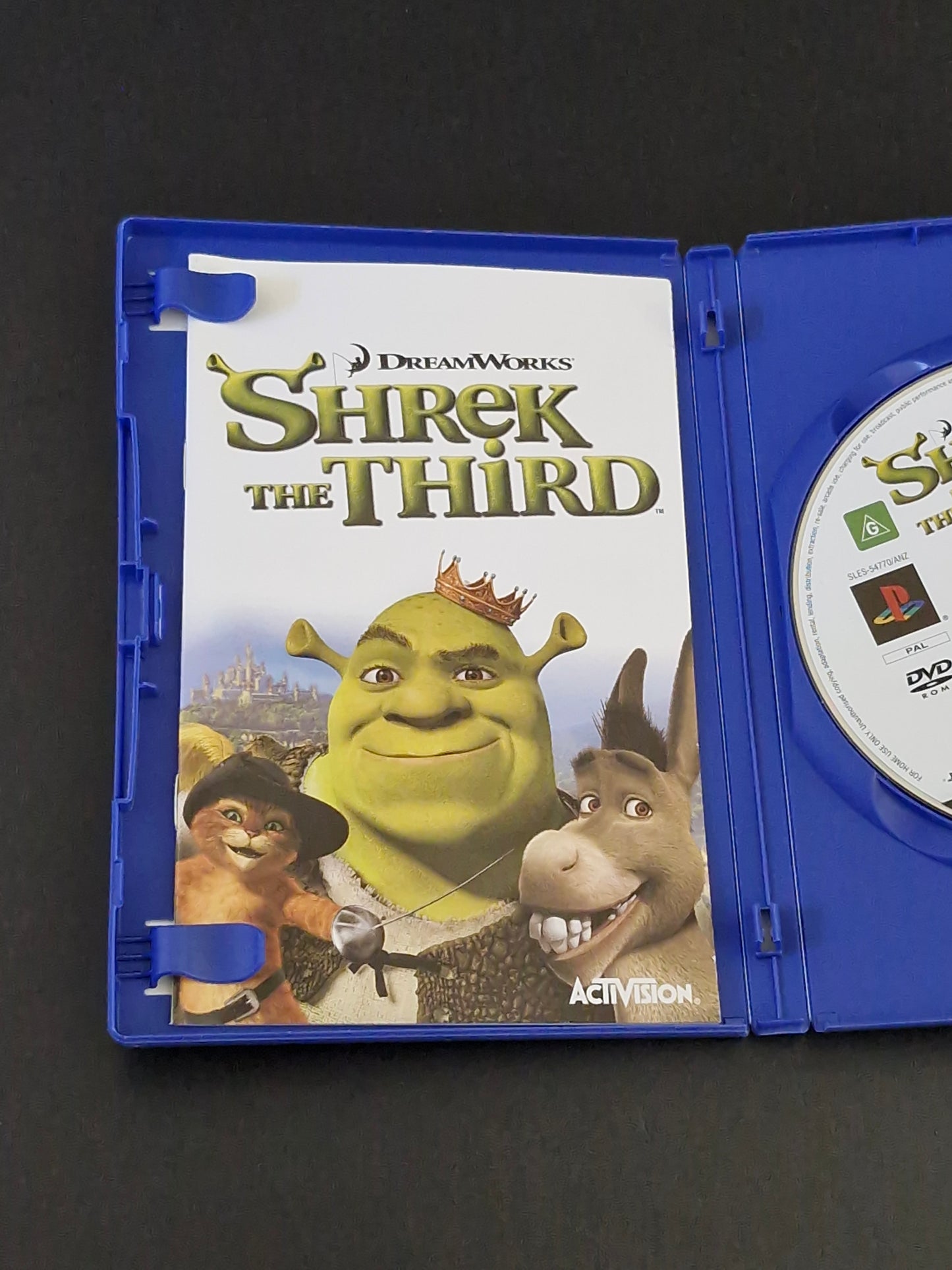 Shrek The Third (PAL) - PlayStation 2 - Complete With Manual - Excellent Condition