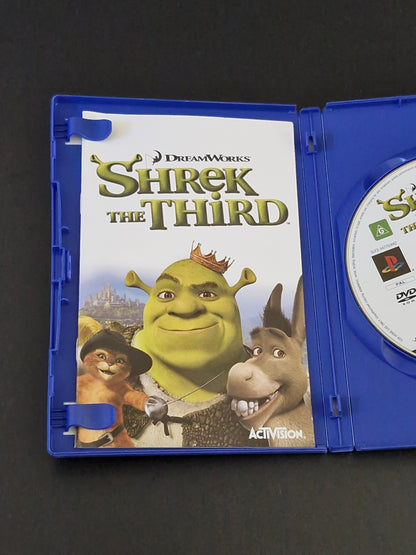 Shrek The Third (PAL) - PlayStation 2 - Complete With Manual - Excellent Condition