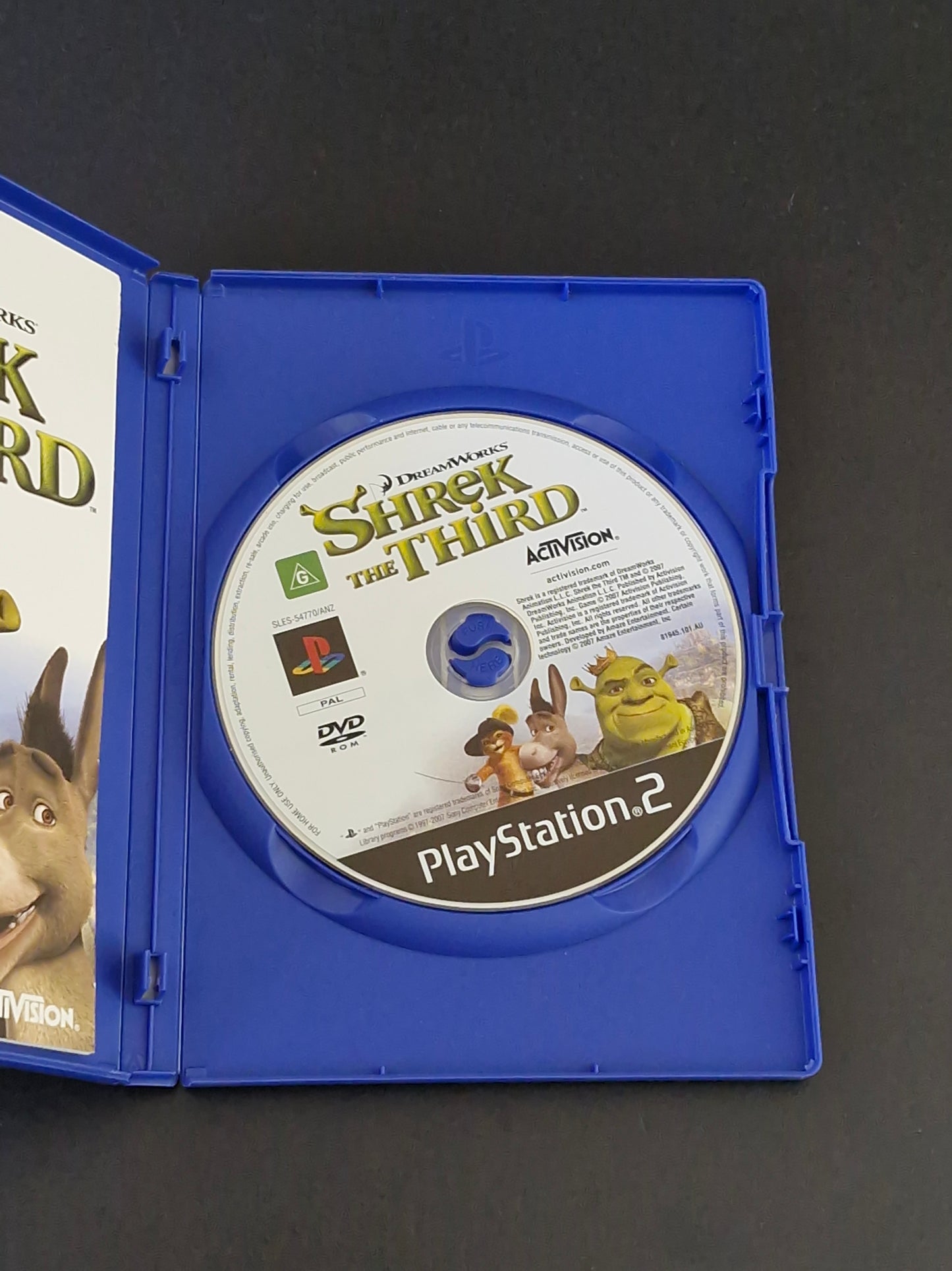 Shrek The Third (PAL) - PlayStation 2 - Complete With Manual - Excellent Condition
