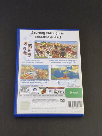 The Dog Island (PAL) - PlayStation 2 - Complete With Manual - Excellent Condition