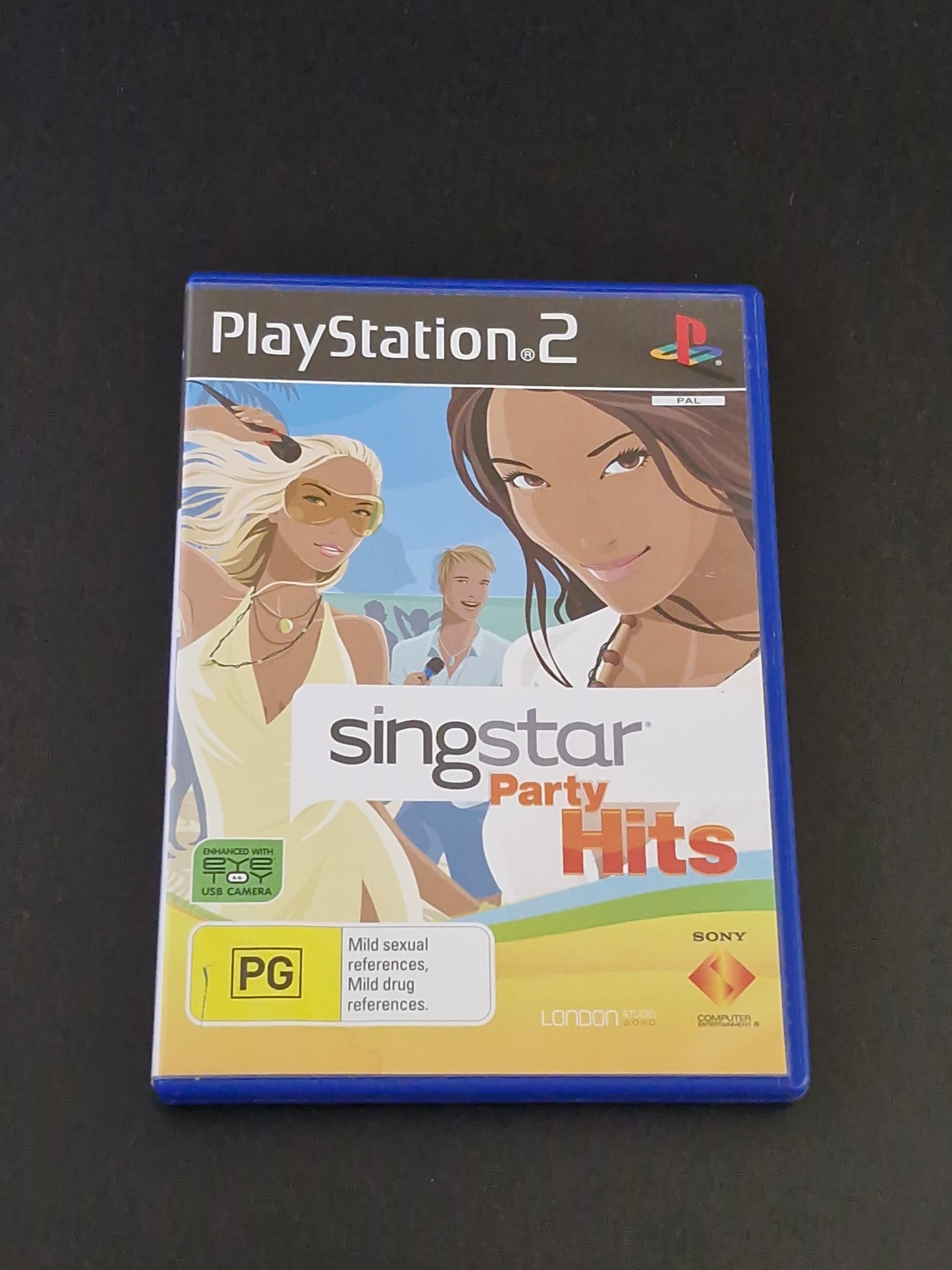 SingStar Party Hits (PAL) - PlayStation 2 - Complete With Manual - Excellent Condition