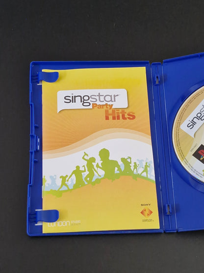 SingStar Party Hits (PAL) - PlayStation 2 - Complete With Manual - Excellent Condition