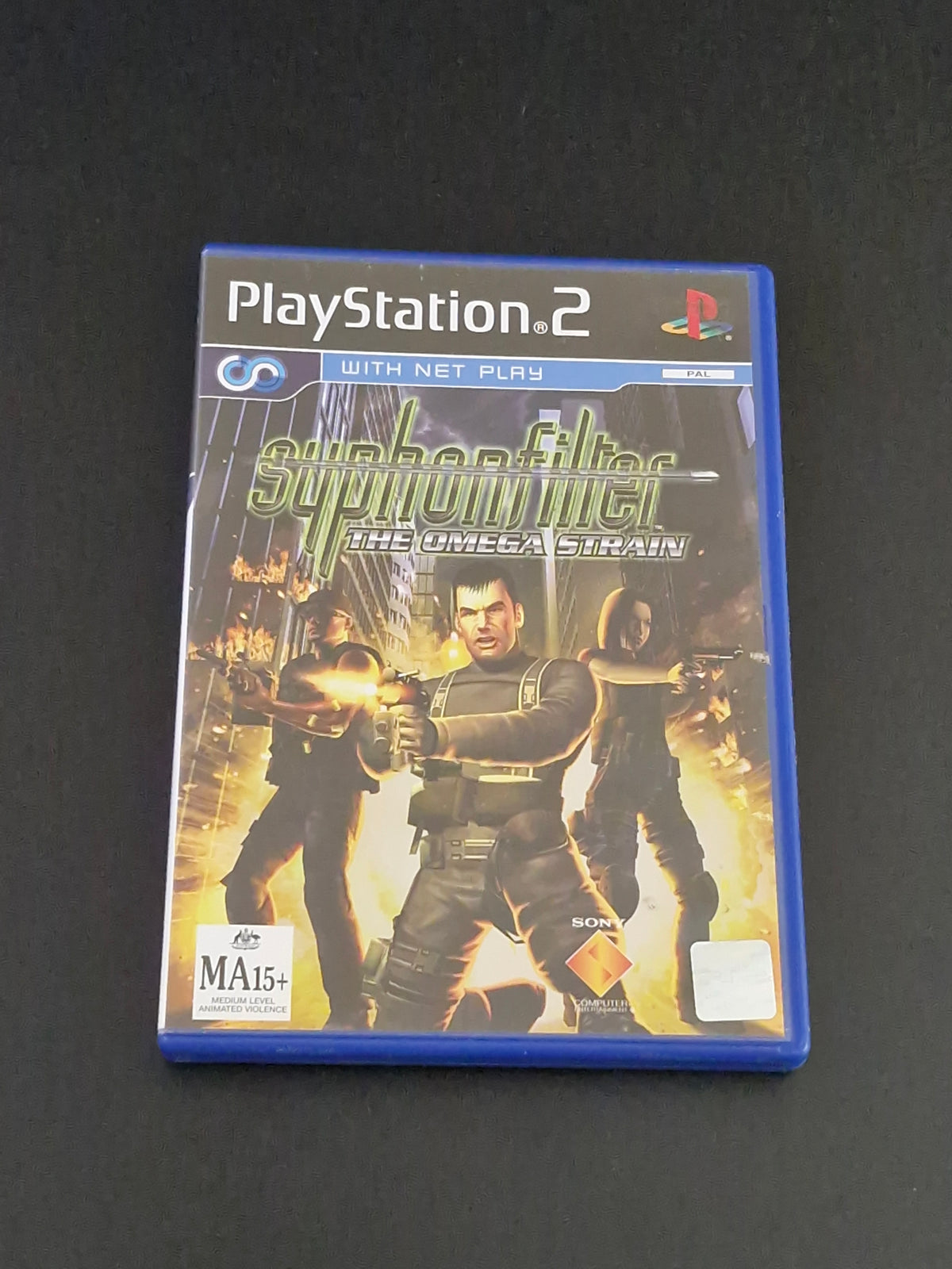 Syphon Filter - The Omega Strain (PAL) - PlayStation 2 - Complete With Manual - Excellent Condition