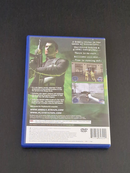 Syphon Filter - The Omega Strain (PAL) - PlayStation 2 - Complete With Manual - Excellent Condition