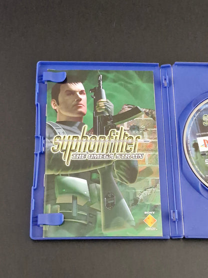 Syphon Filter - The Omega Strain (PAL) - PlayStation 2 - Complete With Manual - Excellent Condition