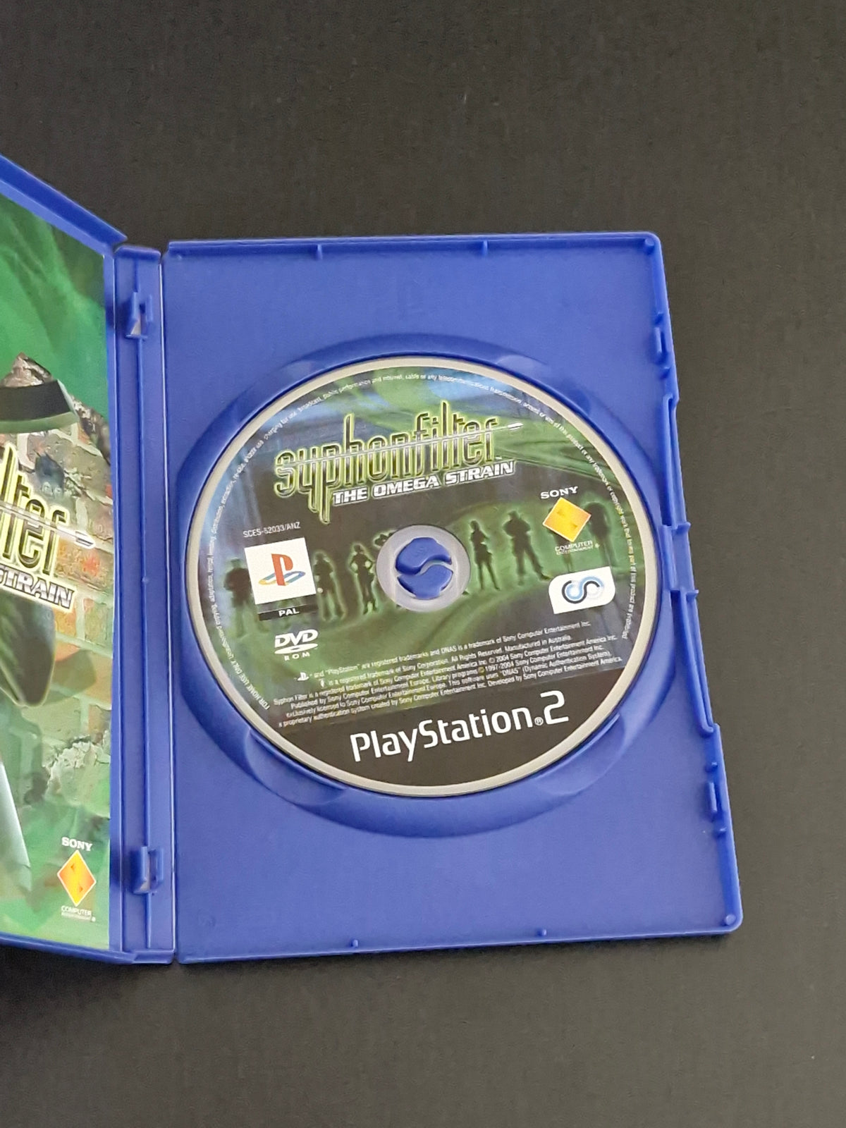 Syphon Filter - The Omega Strain (PAL) - PlayStation 2 - Complete With Manual - Excellent Condition