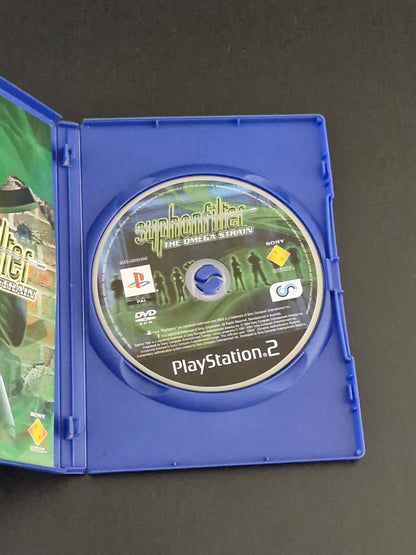 Syphon Filter - The Omega Strain (PAL) - PlayStation 2 - Complete With Manual - Excellent Condition