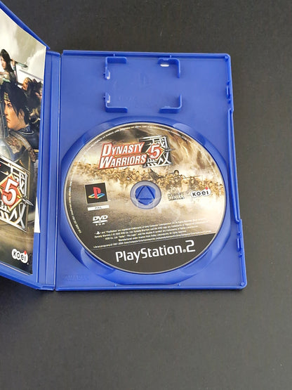 Dynasty Warriors 5 (PAL) - PlayStation 2 - Complete With Manual - Excellent Condition