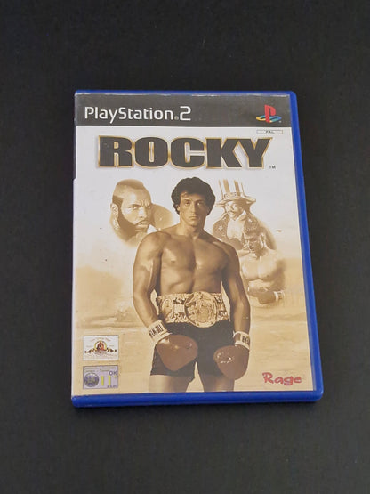 Rocky (PAL) - PlayStation 2 - Complete With Manual - Excellent Condition
