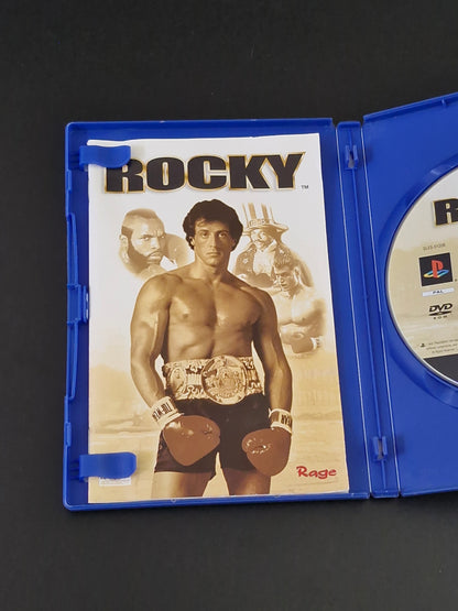 Rocky (PAL) - PlayStation 2 - Complete With Manual - Excellent Condition