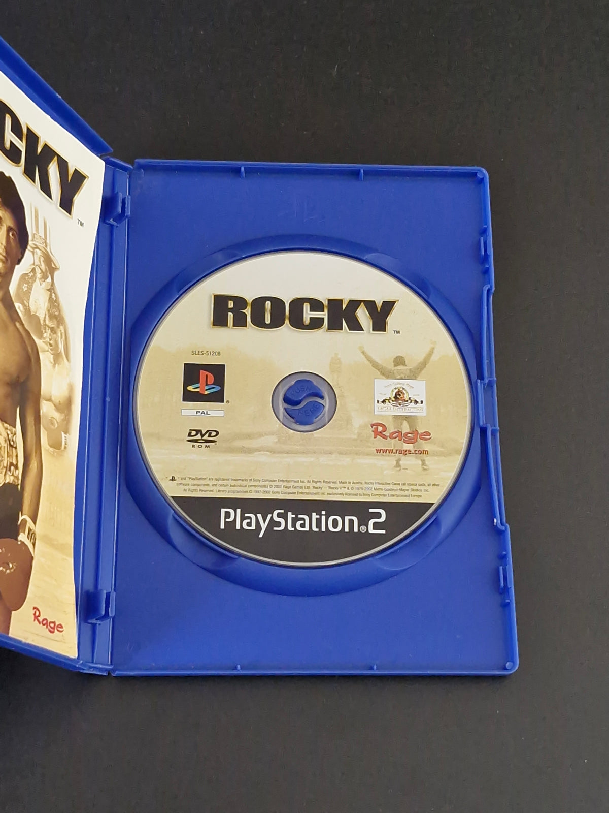 Rocky (PAL) - PlayStation 2 - Complete With Manual - Excellent Condition