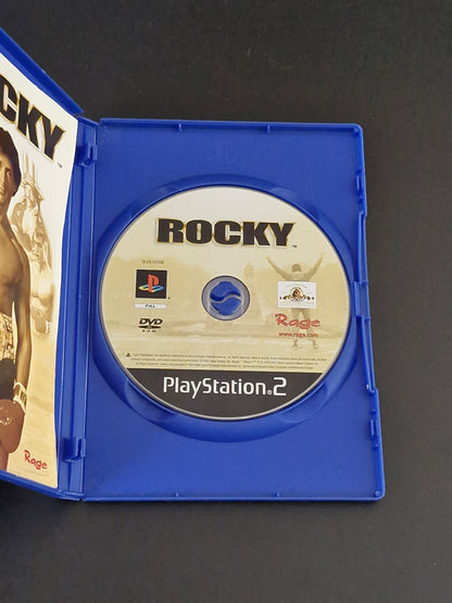 Rocky (PAL) - PlayStation 2 - Complete With Manual - Excellent Condition
