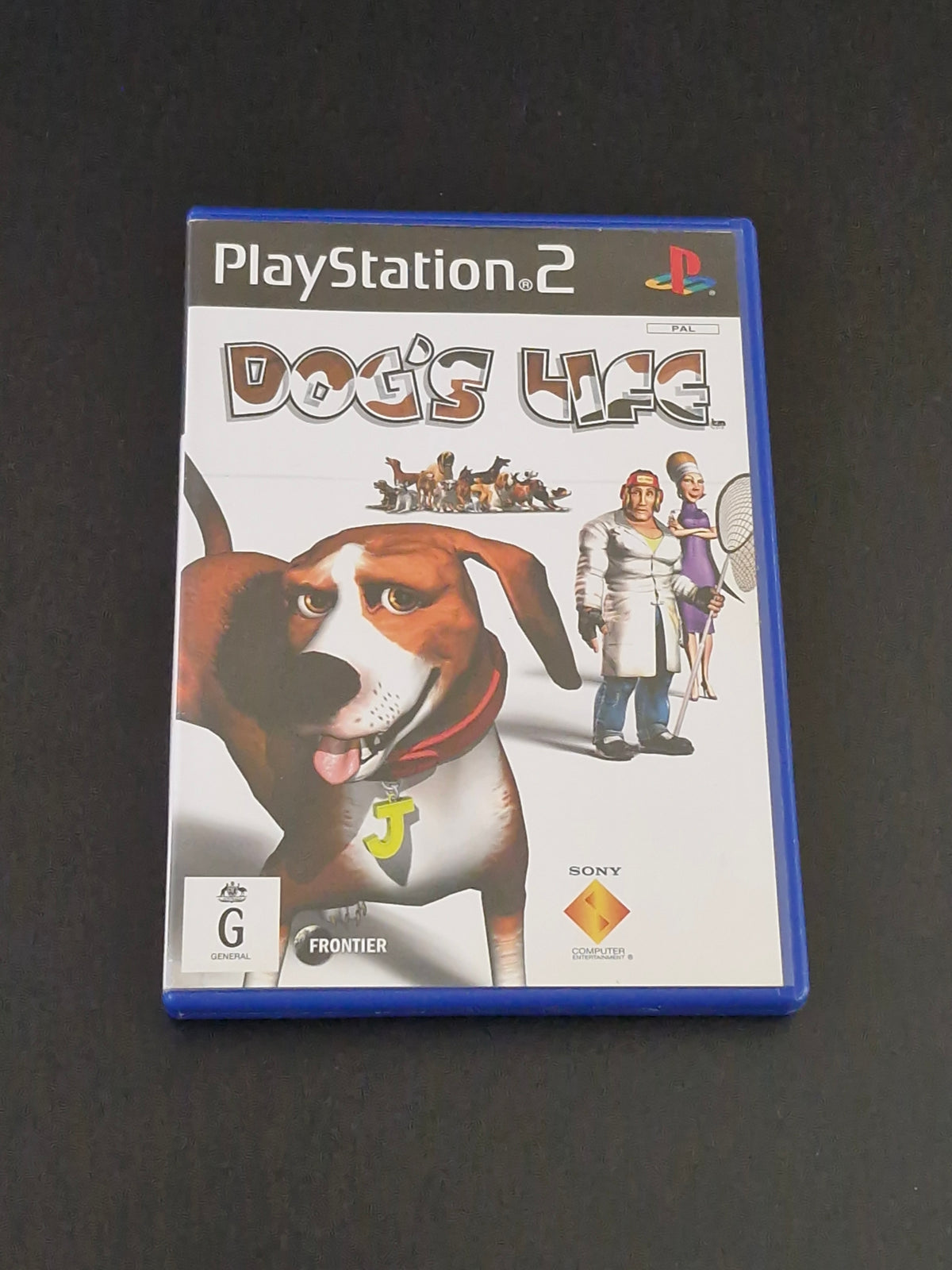 Dog's Life (PAL) - PlayStation 2 - Complete With Manual - Excellent Condition