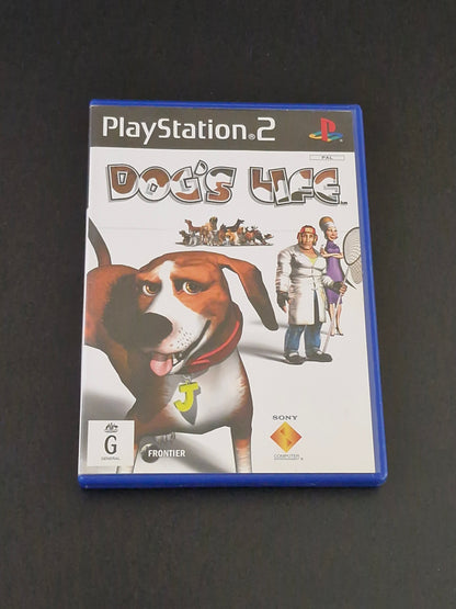 Dog's Life (PAL) - PlayStation 2 - Complete With Manual - Excellent Condition