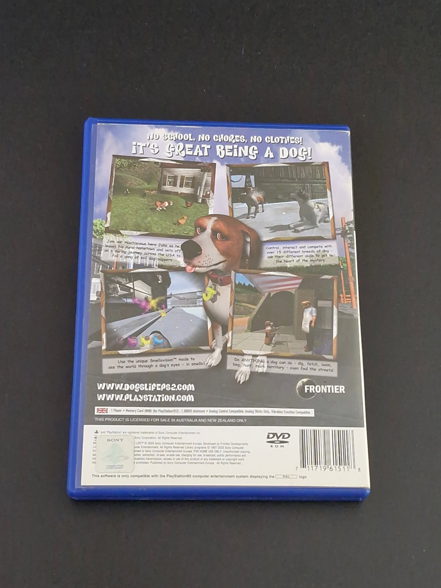 Dog's Life (PAL) - PlayStation 2 - Complete With Manual - Excellent Condition