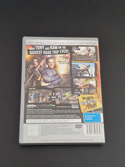 Tony Hawk's Underground 2 - Platinum (PAL) - PlayStation 2 - Complete With Manual - Excellent Condition