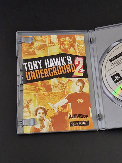 Tony Hawk's Underground 2 - Platinum (PAL) - PlayStation 2 - Complete With Manual - Excellent Condition