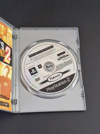 Tony Hawk's Underground 2 - Platinum (PAL) - PlayStation 2 - Complete With Manual - Excellent Condition