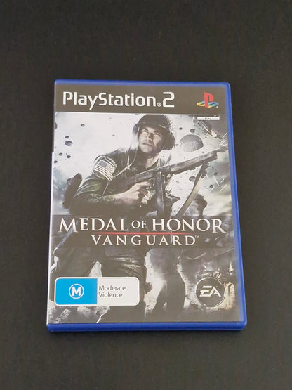 Medal of Honor: Vanguard (PAL) - PlayStation 2 - Complete With Manual - Excellent Condition