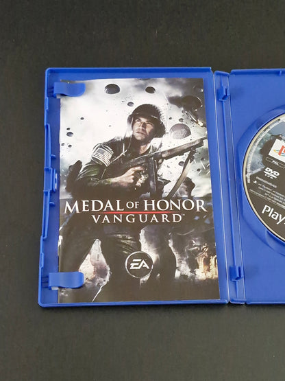 Medal of Honor: Vanguard (PAL) - PlayStation 2 - Complete With Manual - Excellent Condition