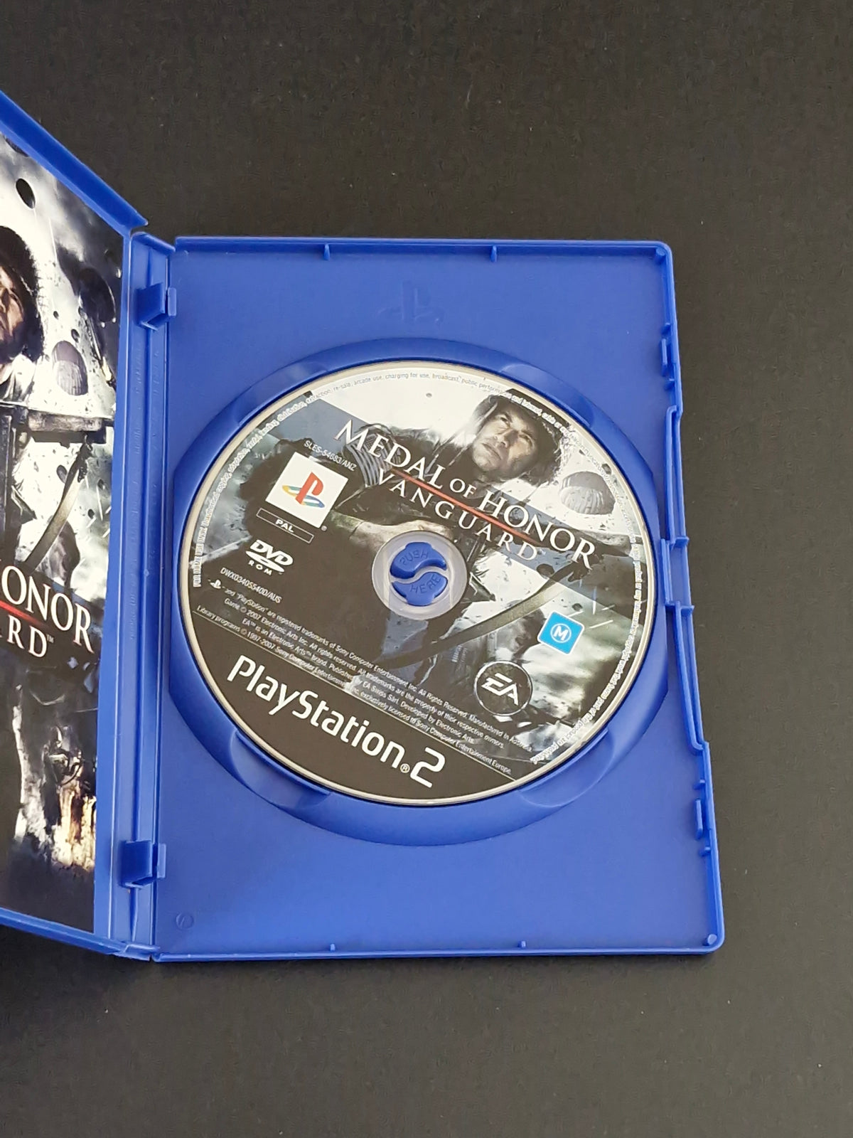 Medal of Honor: Vanguard (PAL) - PlayStation 2 - Complete With Manual - Excellent Condition