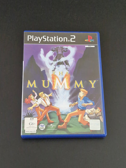The Mummy (PAL) - PlayStation 2 - Complete With Manual - Excellent Condition