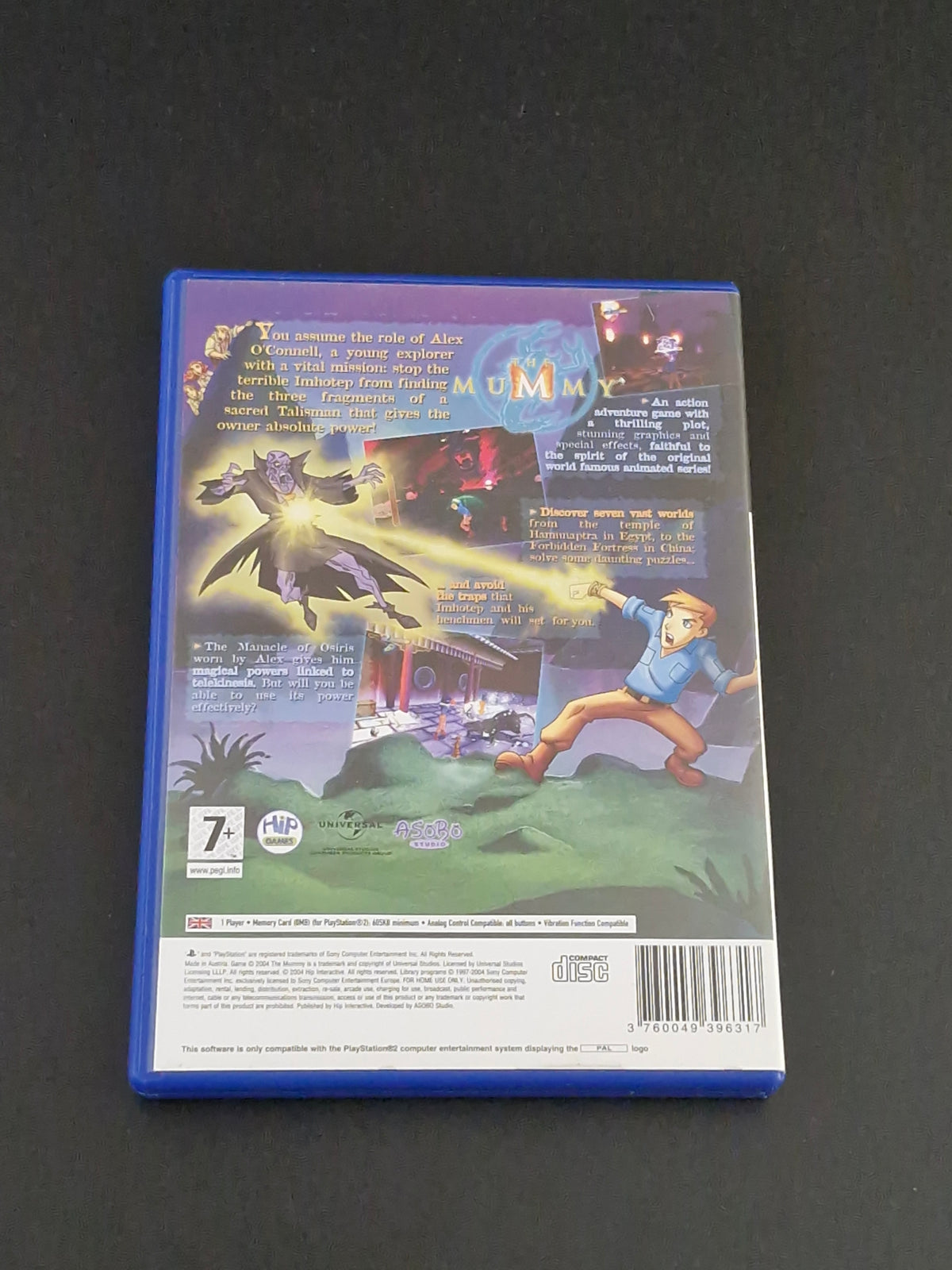 The Mummy (PAL) - PlayStation 2 - Complete With Manual - Excellent Condition