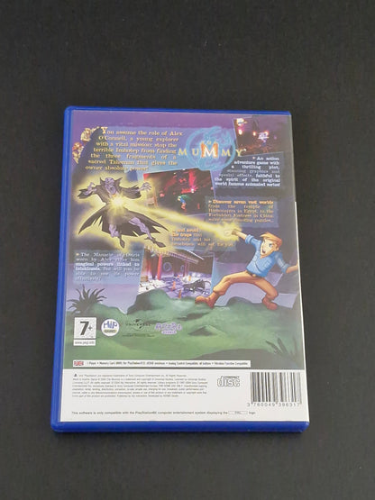 The Mummy (PAL) - PlayStation 2 - Complete With Manual - Excellent Condition