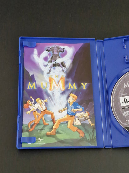 The Mummy (PAL) - PlayStation 2 - Complete With Manual - Excellent Condition