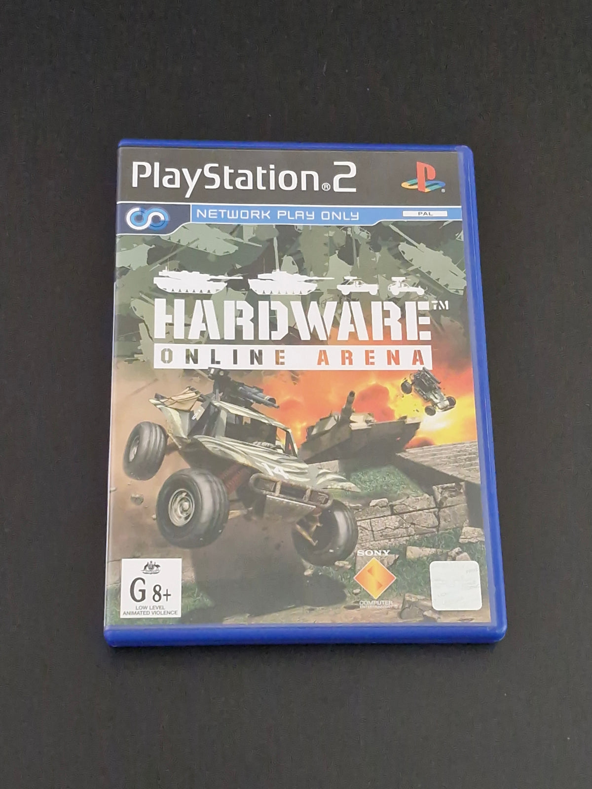 Hardware: Online Arena (PAL) - PlayStation 2 - Complete With Manual - Excellent Condition