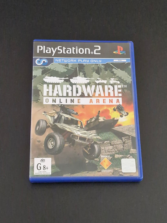 Hardware: Online Arena (PAL) - PlayStation 2 - Complete With Manual - Excellent Condition