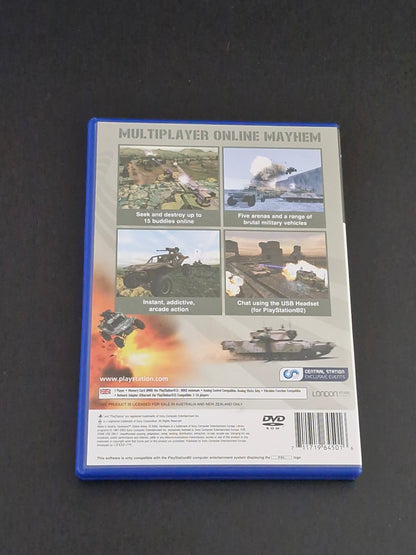 Hardware: Online Arena (PAL) - PlayStation 2 - Complete With Manual - Excellent Condition
