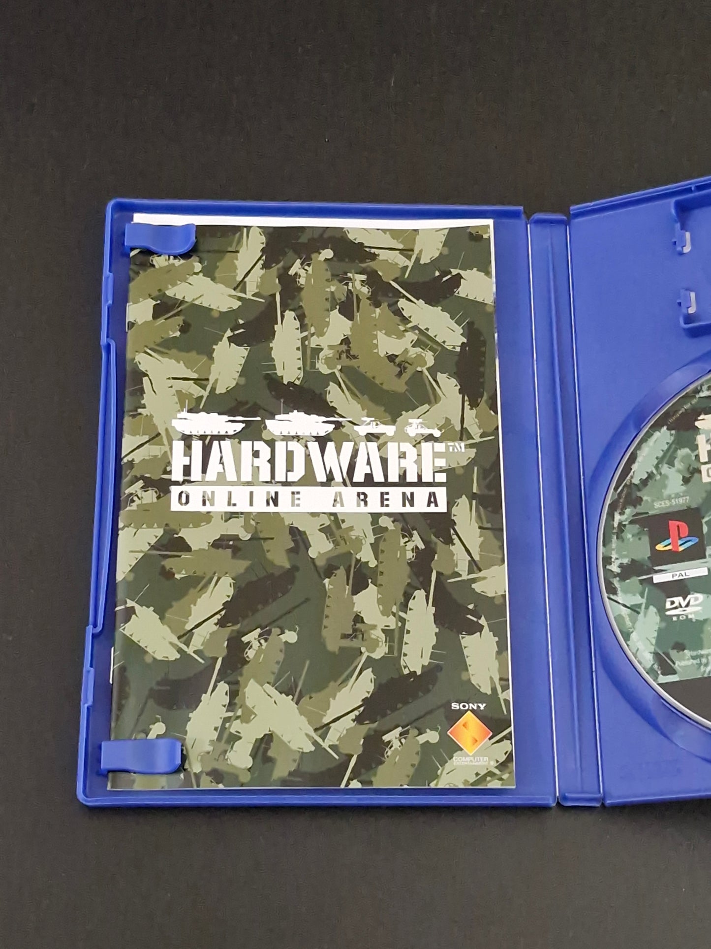 Hardware: Online Arena (PAL) - PlayStation 2 - Complete With Manual - Excellent Condition