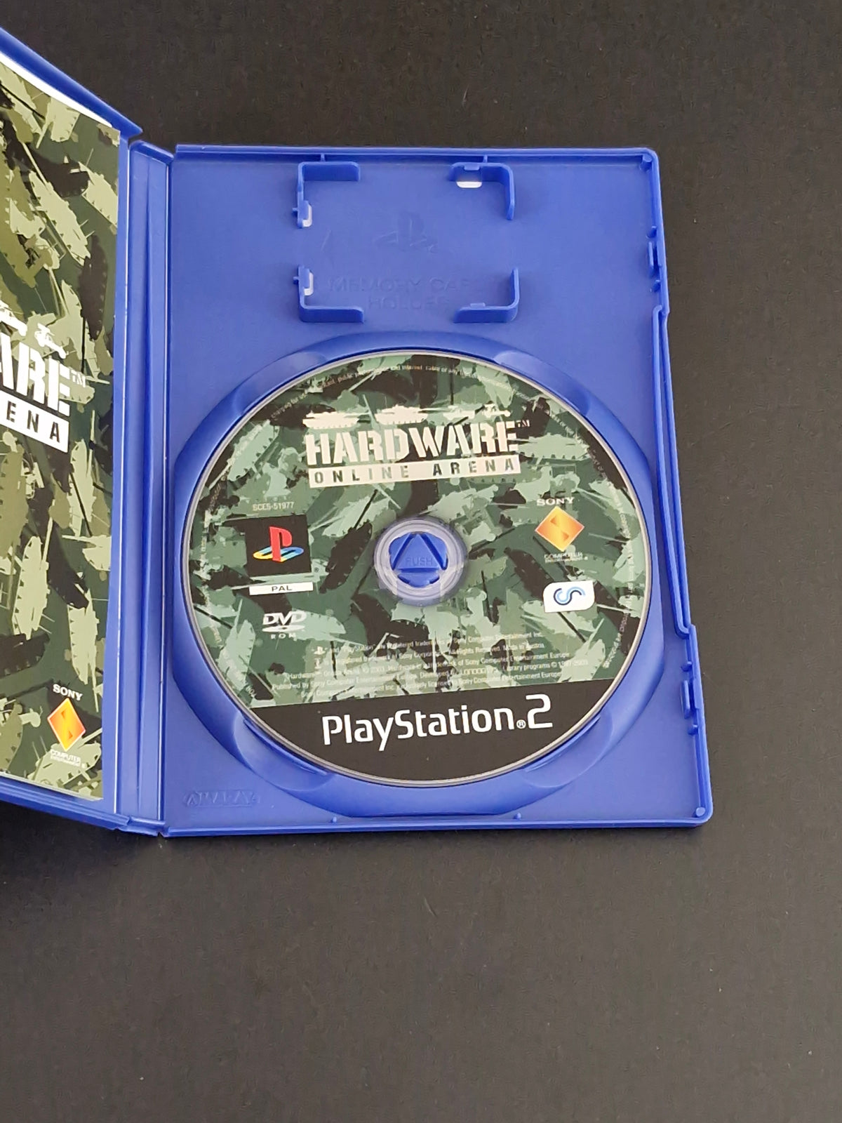 Hardware: Online Arena (PAL) - PlayStation 2 - Complete With Manual - Excellent Condition