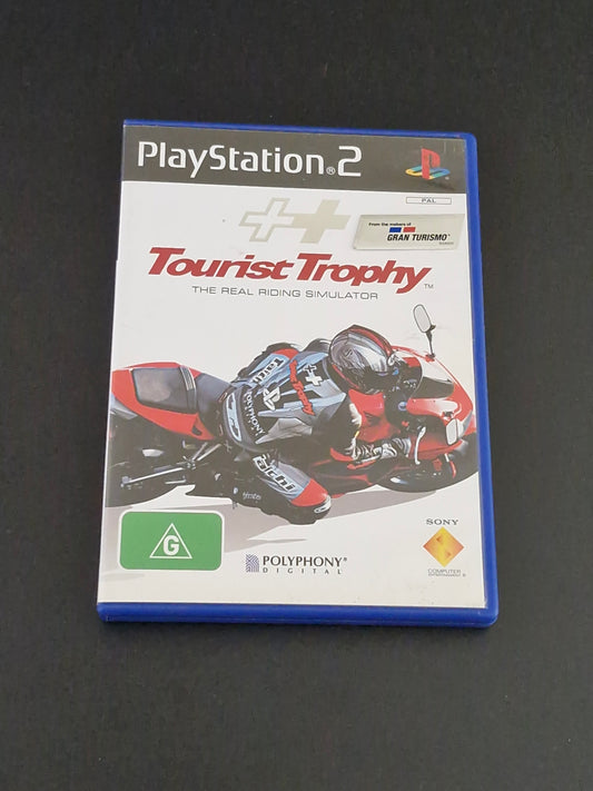 Tourist Trophy (PAL) - PlayStation 2 - Complete With Manual - Excellent Condition
