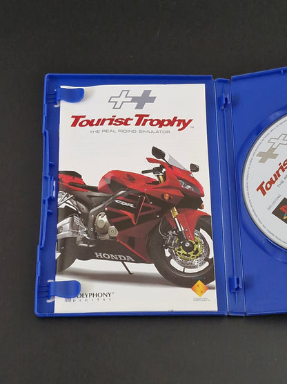 Tourist Trophy (PAL) - PlayStation 2 - Complete With Manual - Excellent Condition
